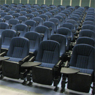 Prelude Auditorium Seats Alessandria with tablet arms lecture room seats
