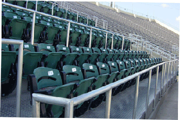 Arena Seating by Preferred Seating - Champion Seats