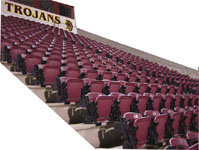 Bleachers replaced