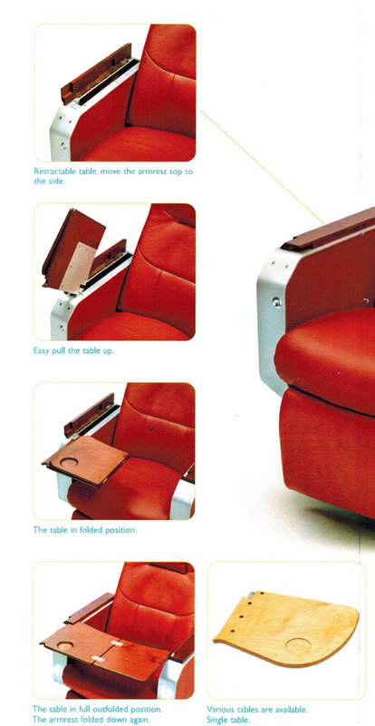Deluxe Theater Seating