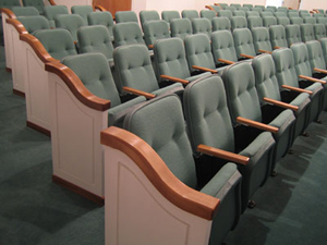 House of Light church seating
