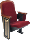 Legacy Wood Reveal Theatre Seats