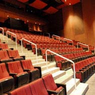 Classic Arena Seating Lumiere Available with tablet arms