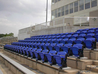 Morgan State stadium bleacher seats