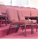 Pew Stacking chairs
