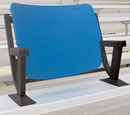 Arena Chairs, Stadium Seats and Portable Stadium Seating- Preferred Arena Seating