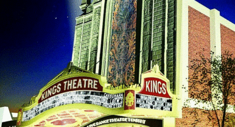 kings-theatre-Brooklyn-New York Marquee photo by Cinema Treasures Comfortably Cool
