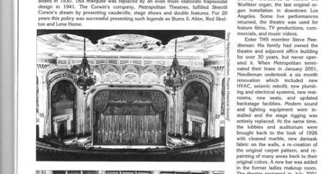 history of orpheum theatre Los Angeles California photo by cinematreasures.org user dbellis54