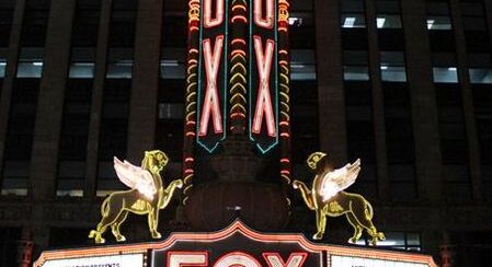 fox theatre MI Photo Cinema Treasures User kinospotter