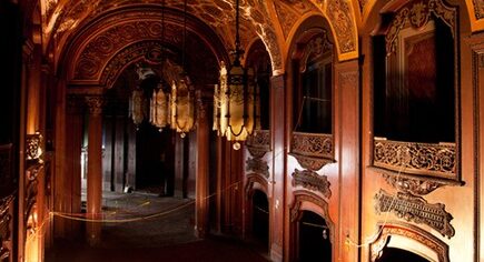 kings theatre obby brooklyn new york photo by cinema treasures matt lambro