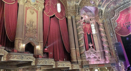 kings theatre brooklyn new york boxed seating photo by cinema treasures user comfortably cool