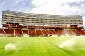 stadium lighting cost