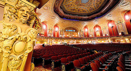 Kings Theatre Brooklyn New York photo by Cinema Treasures Comfortably Cool