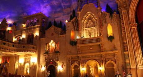 Paramount Theatre Centre and Ballroom Anderson Indiana Photo by cinematreasures.org user Bruce C