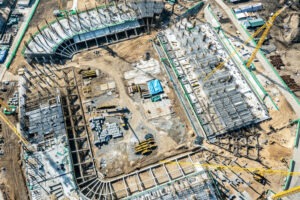 sports fields stadiums