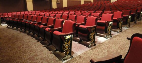 Theater  Design,  Architecture, and Theater Seating