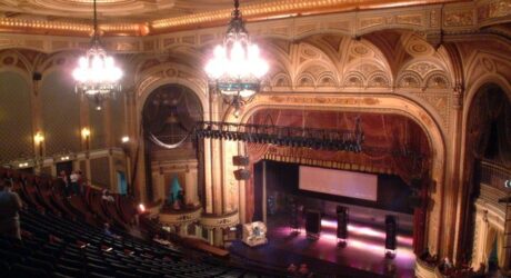 Orpheum Theatre Los Angeles California Photo by Cinema Treasures User Ken Roe
