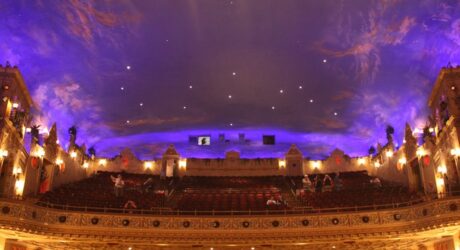 Paramount Theatre Centre Ballroom Anderson Indiana photo by cinematreasures.org user Bruce C