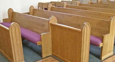church furniture wooden pews