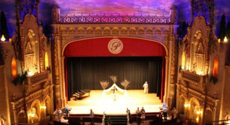 Paramount Theatre Centre Ballroom Anderson Indiana photo by cinematreasures.org user Bruce C
