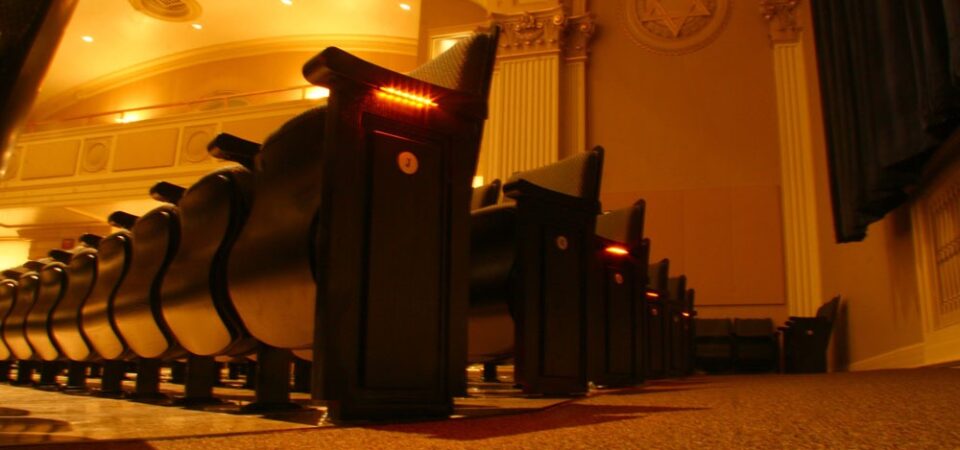 auditorium seats theater seating