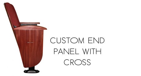 church furniture wooden pews