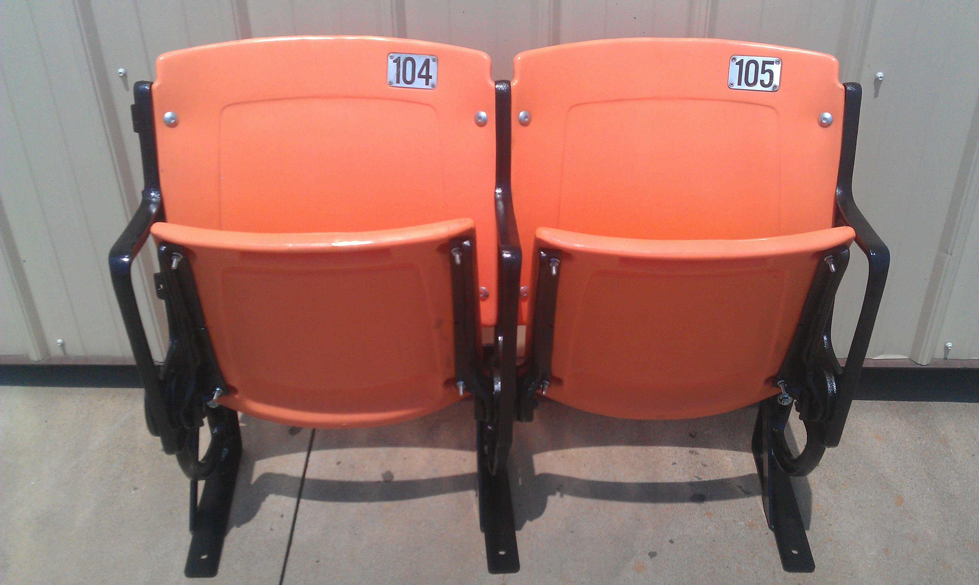 used stadium seats