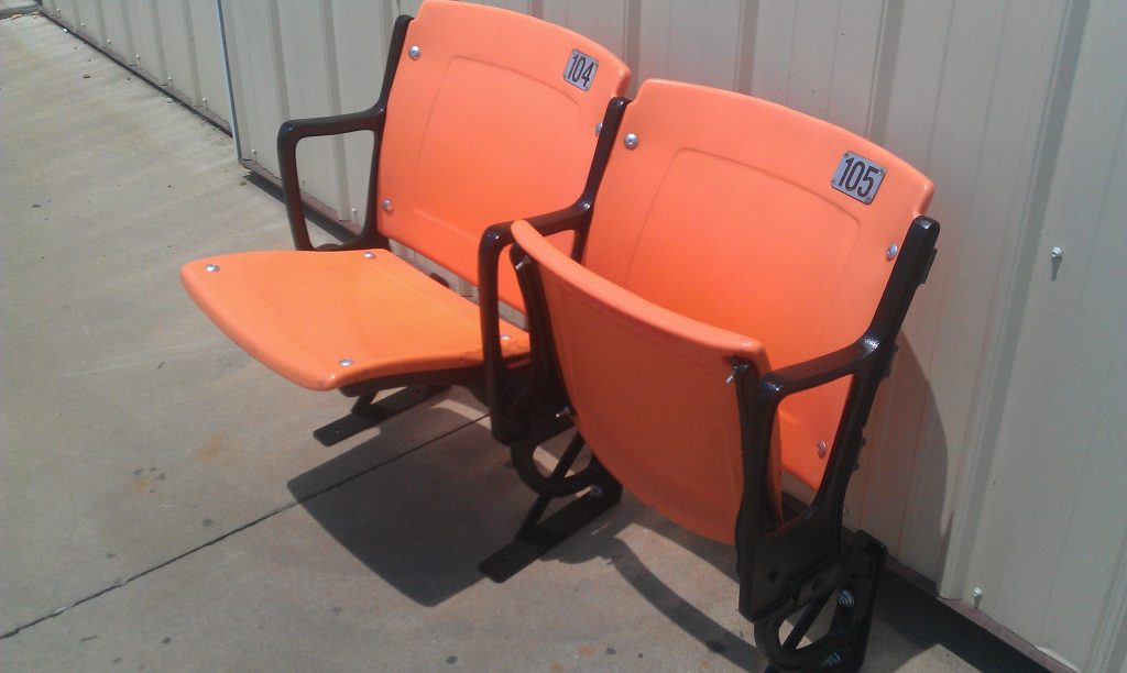 Used Stadium Seats for Sale Restoration Services Preferred