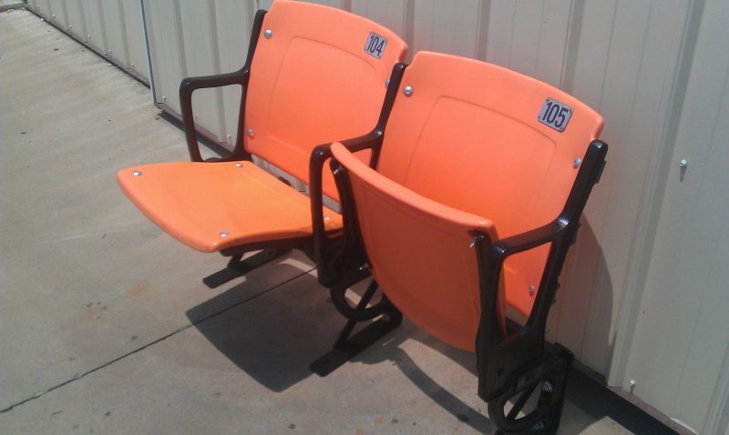 used stadium seats