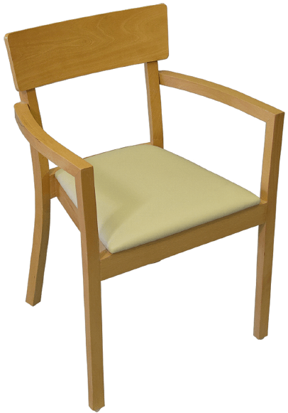 4502 wood chair
