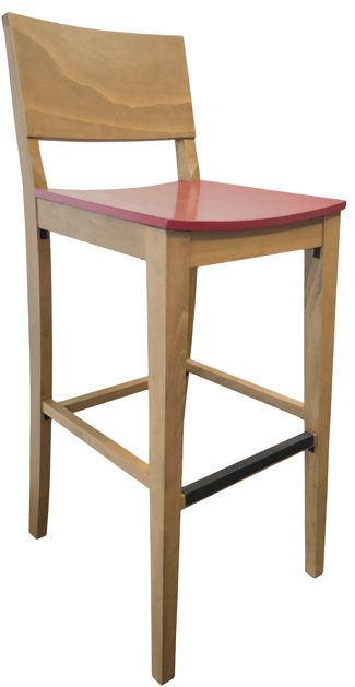 4505s wood stool