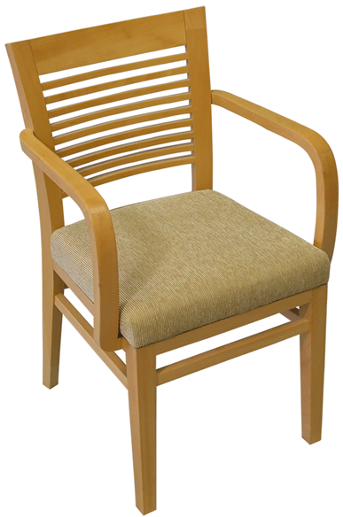 4515 wood chair