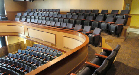 auditorium seating theater seats wood arms
