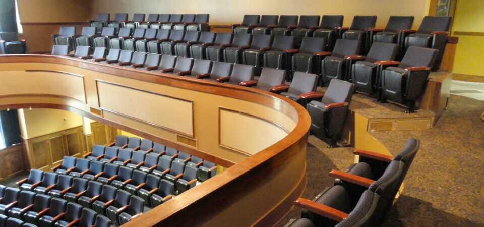auditorium seating theater seats wood arms