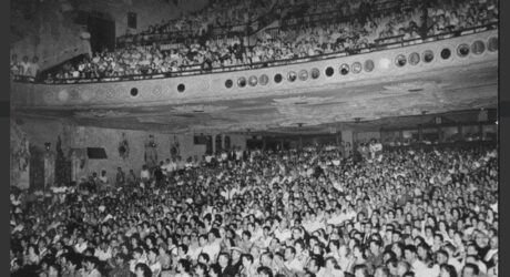 majestic theatre san antonio BW Full House All Levels Operational Orchestra Mezzanine Balcony photo by cinematreasures.org user galdamlu