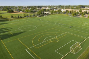 sports fields stadiums