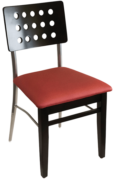 5808 metal chair