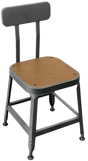 5906 metal chair