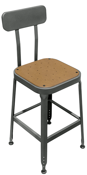 5906 metal chair