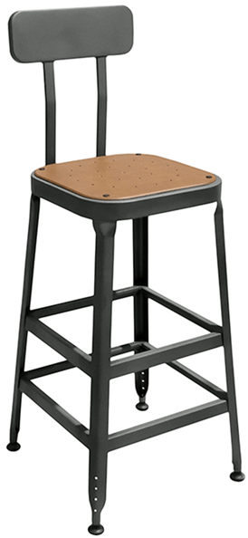 5906 metal stool