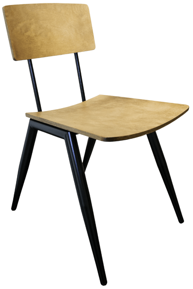 5907 metal chair