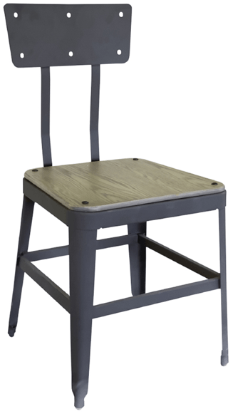 5911 metal chair