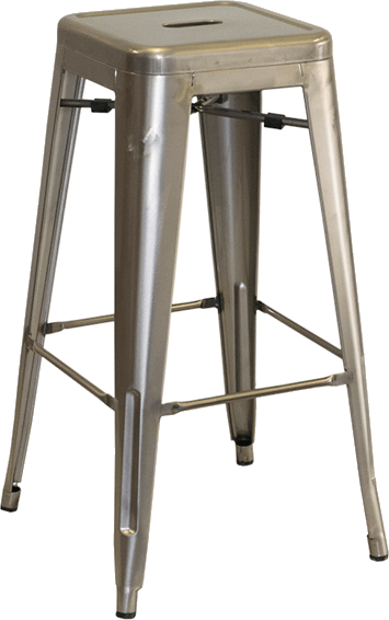 6100s metal stool