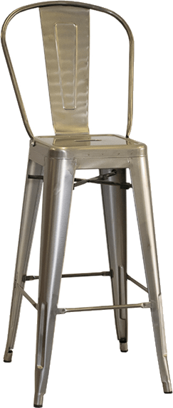 6100s metal stool