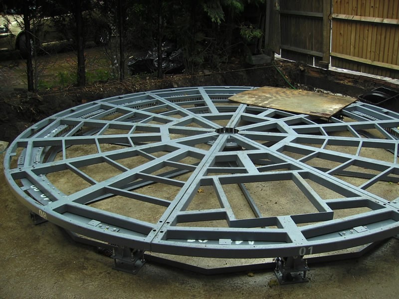 Revolving Turntable Heavy Duty 7M (22ft)