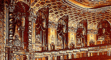 Kings Theatre Brooklyn New York Photo by Cinema Treasures User Comfortably Cool