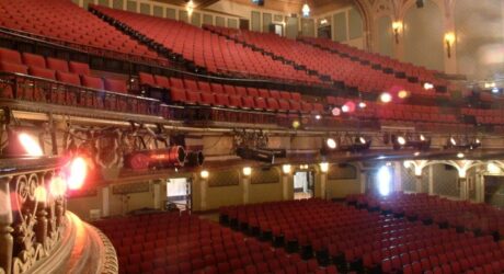 Orpheum Theatre View from a Box Los Angeles California Photo by Cinema Treasures Ken Roe
