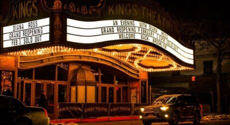 Kings Theatre Boorklyn New York Marquee Photo by Cinema Treasures User Comfortably Cool