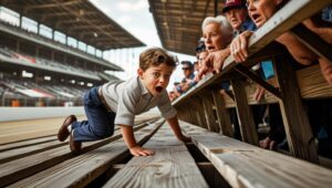 Maintaining Clean Bleachers