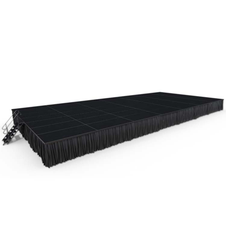 Mobile platform and portable riser stages for theaters, schools and or entertainment venues
